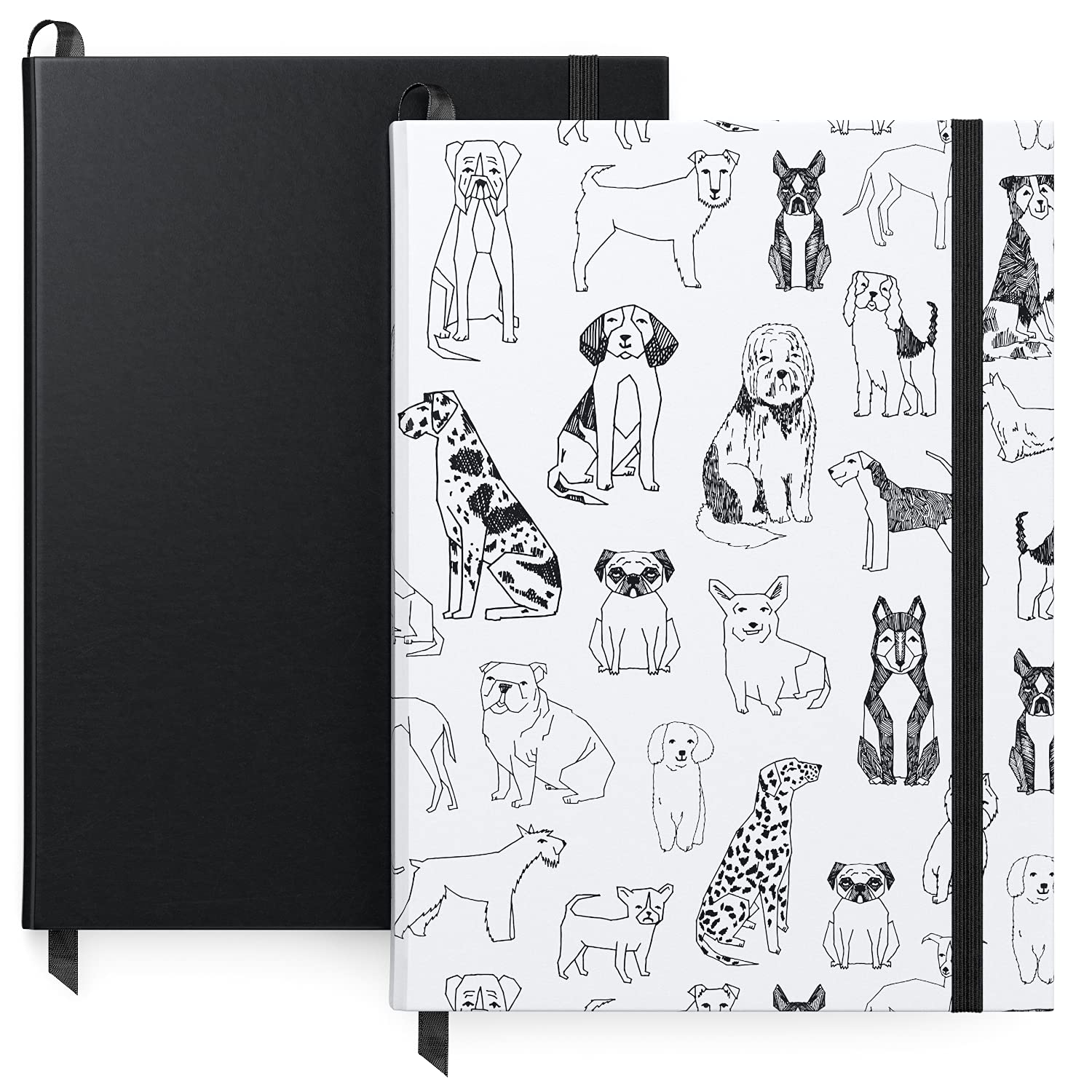 Amazon.com: ARTEZA Journal Notebooks, Set of 2, 6x8 Inches, 96